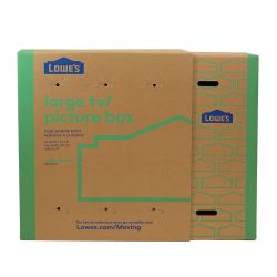 TV BOX FOR MOVING