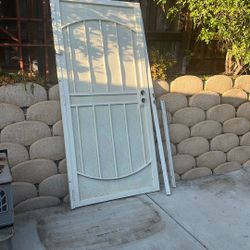 Security Screen Door