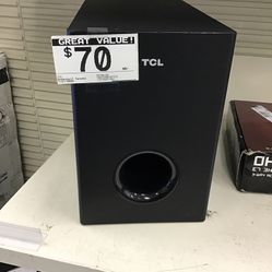 TCL Bookshelf speaker