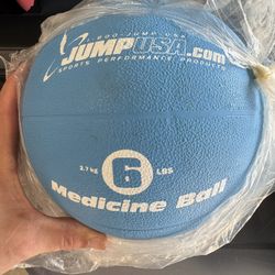 Rubber Medicine Balls 3-6lbs, 3-8lbs