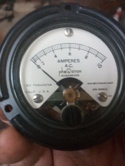 Phastron ammeter