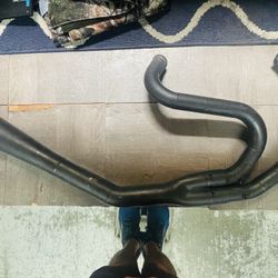 Harley Davidson Sportster 2 into 1 Exhaust 
