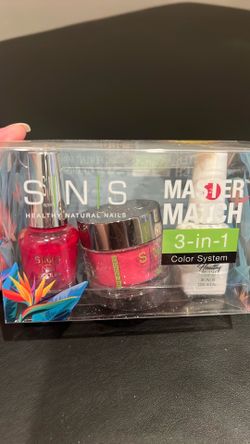 Sns polish gel and dip set