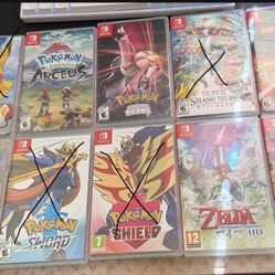 Nintendo Switch Games 