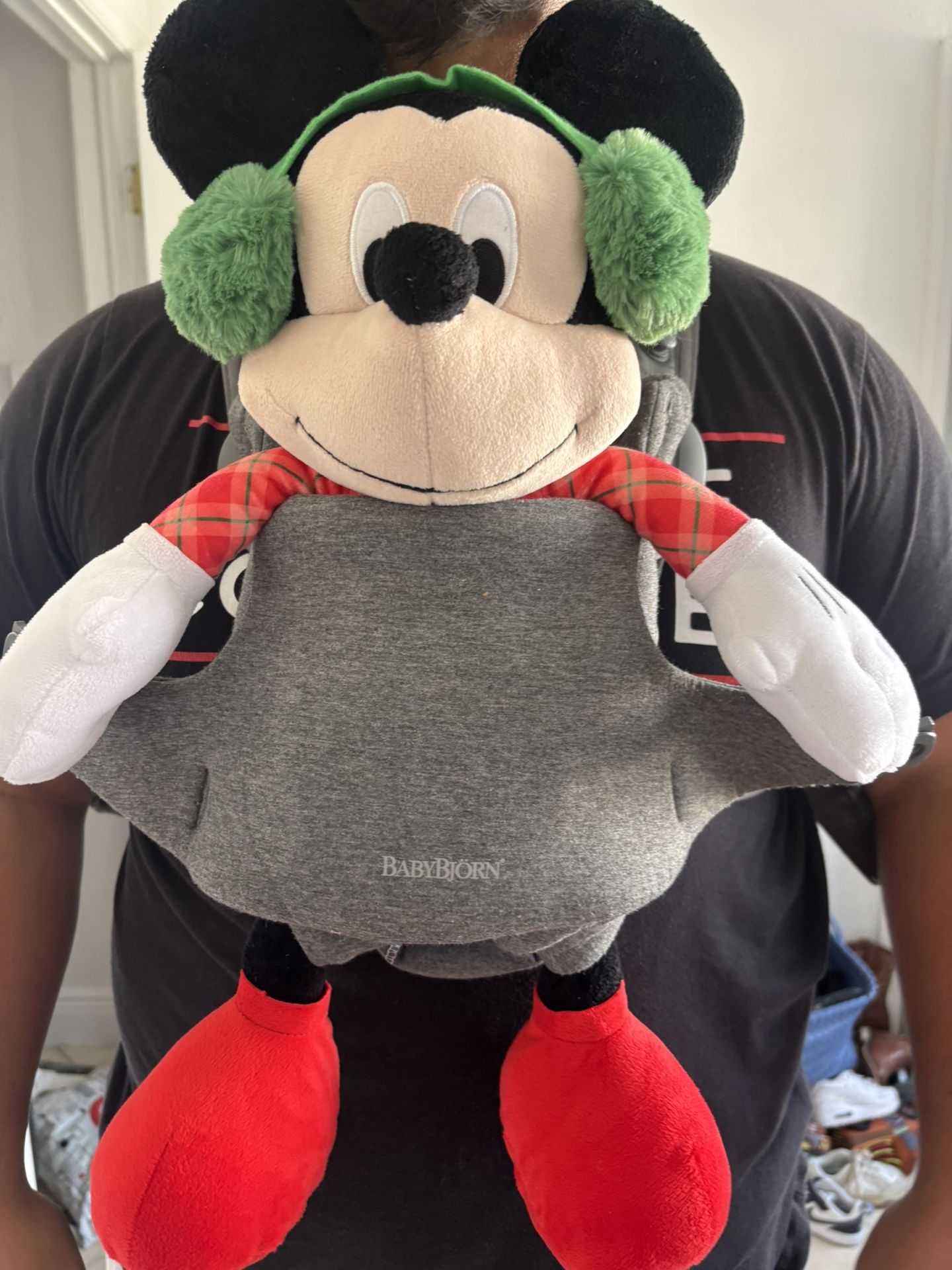 baby bjorn newborn carrier grey