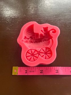 E215 Mini tiny basin baby resin silicone mold chocolate baking art project