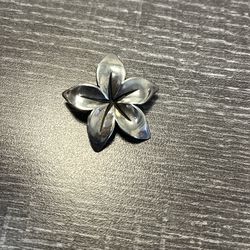 James Avery Radiant Plumeria Pendant