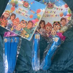 Cocomelon Party Decorations 