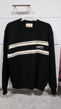 Gucci Knitted Wool Sweater
