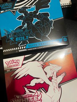 Black bolt white flare elite trainer boxes
