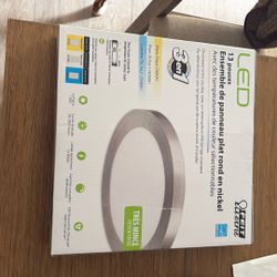 Led Round Flat Panel Light