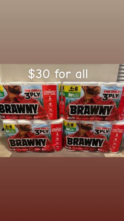 Brawny Paper Towels 