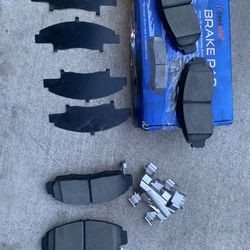 Front Brake Rotors and Pads 