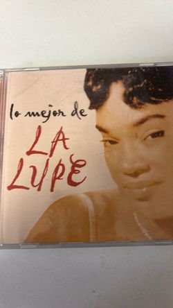 Lo Mejor de La Lupe cd