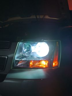 HiD an LED headlights