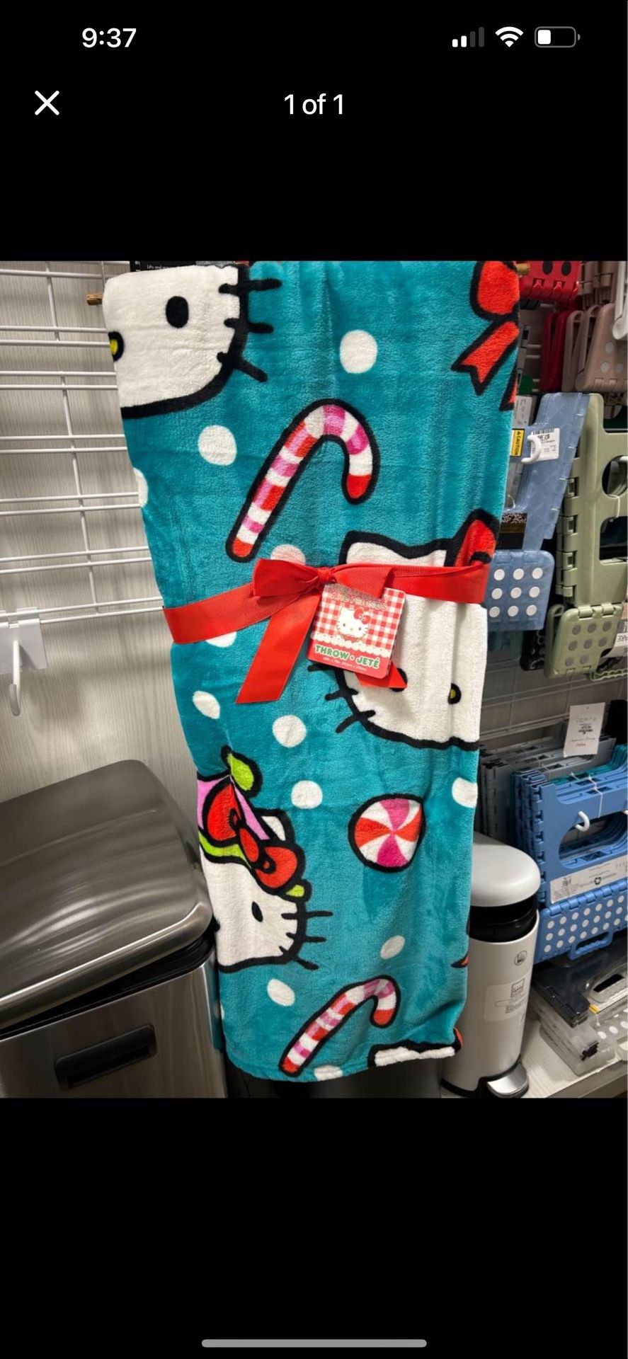 Hello Kitty Blanket