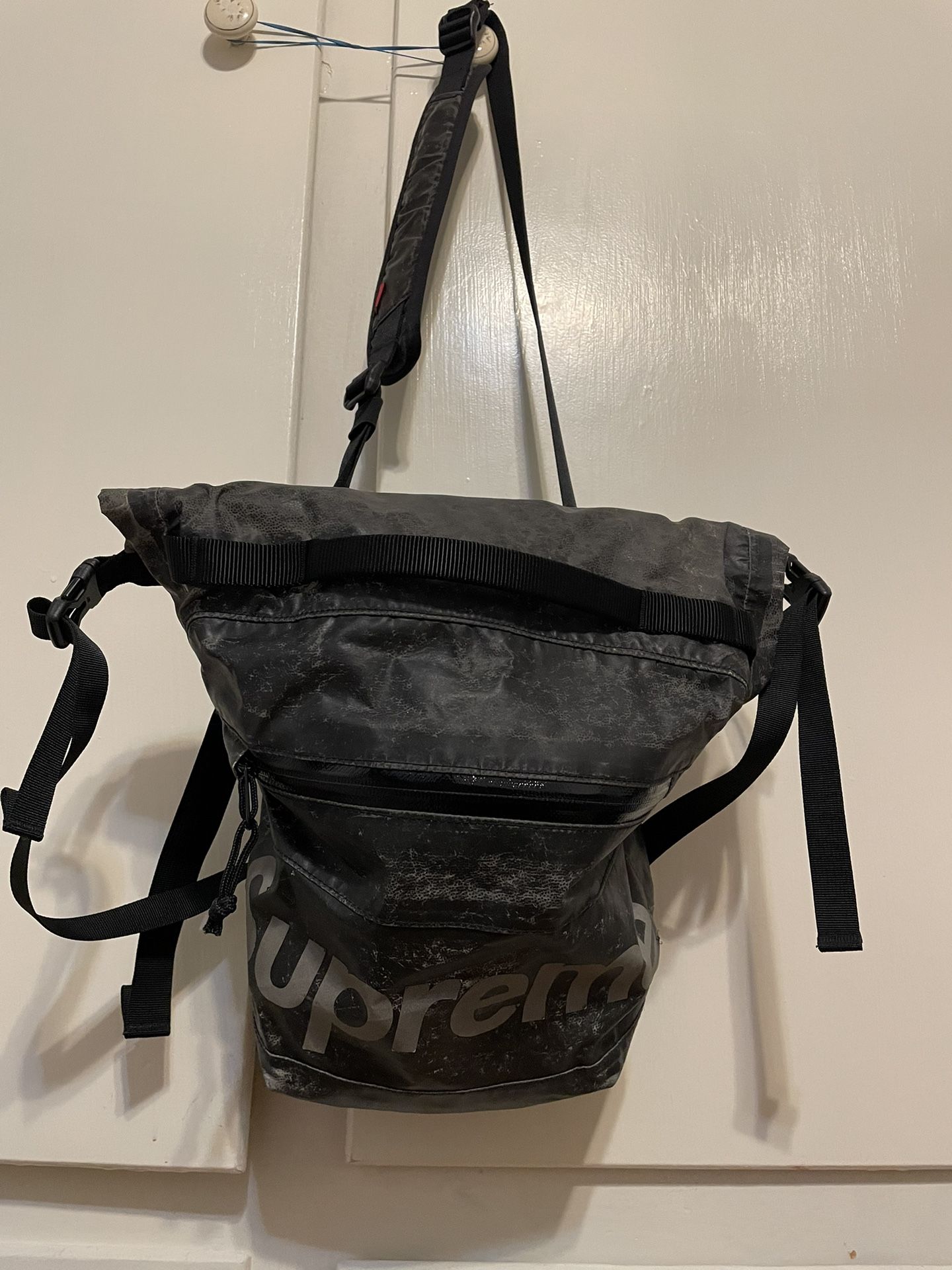 Supreme Black Crossbody bag 