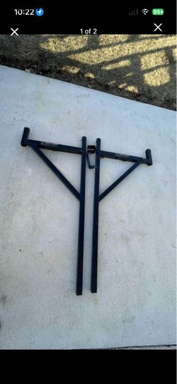 Haul Master ladder truck rack upper 3 pieces only 250 pound capacity universal fit