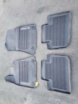 Lexus IS floor mats 2017-24