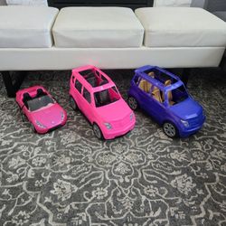 Barbie Doll Toy Cars