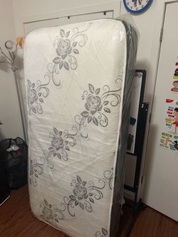 Twin Mattress Still in Plastic Wrap