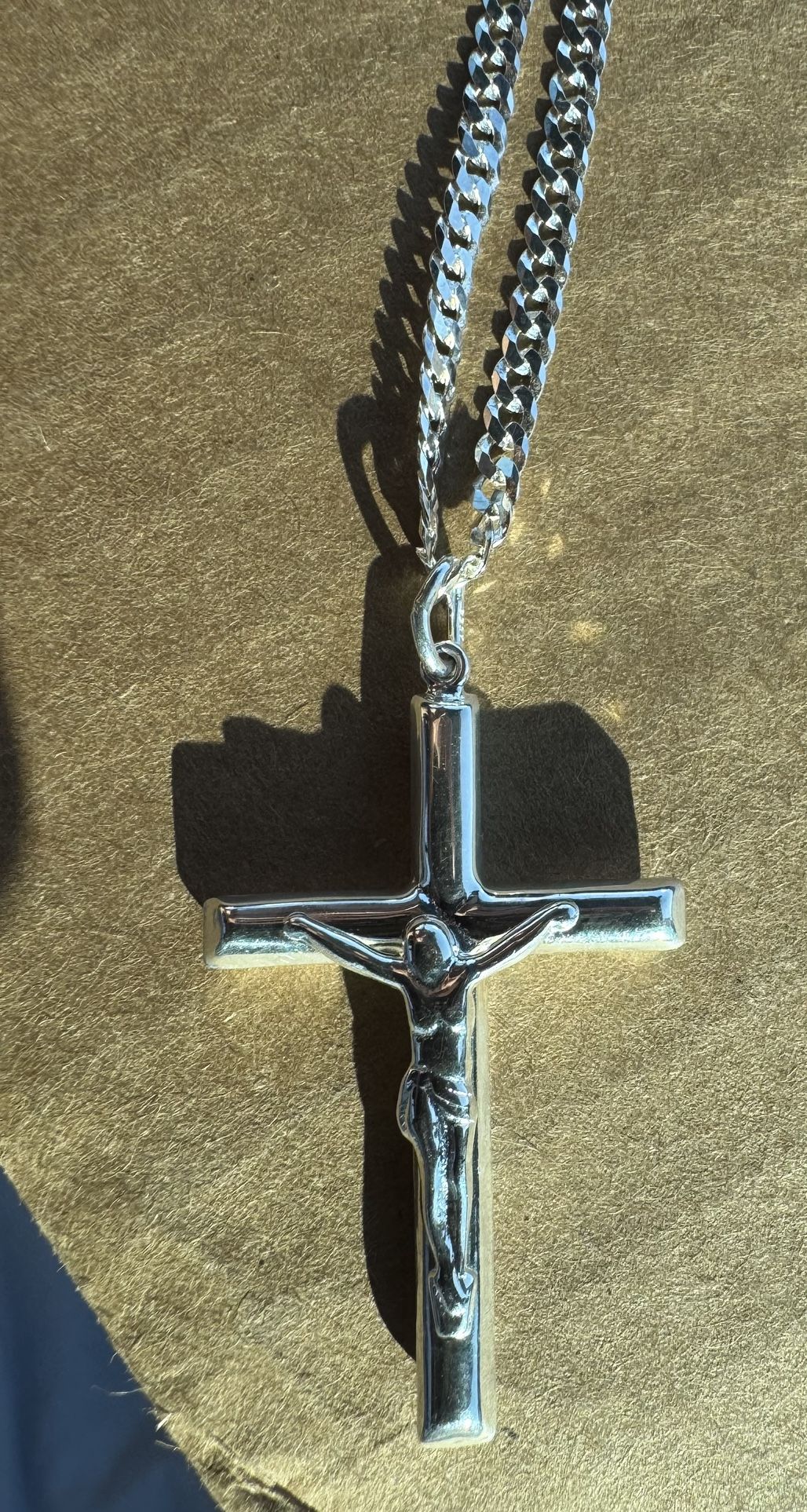 Rosary 925 Sterling Silver