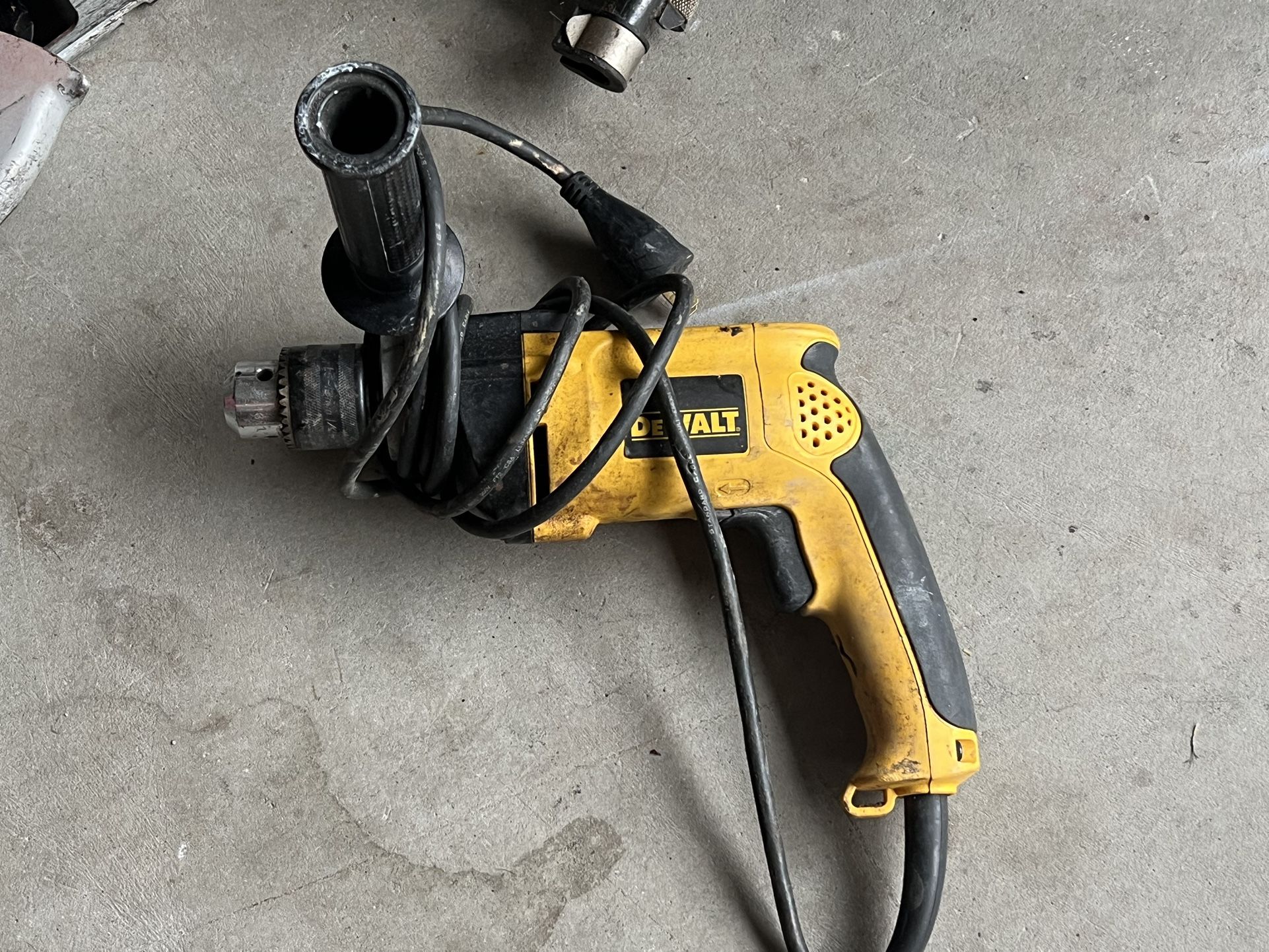 Dewalt Corded Hammer Drill