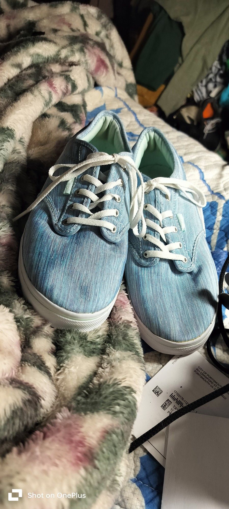 Vans Off The Wall Woman Sneaker Size 9.5