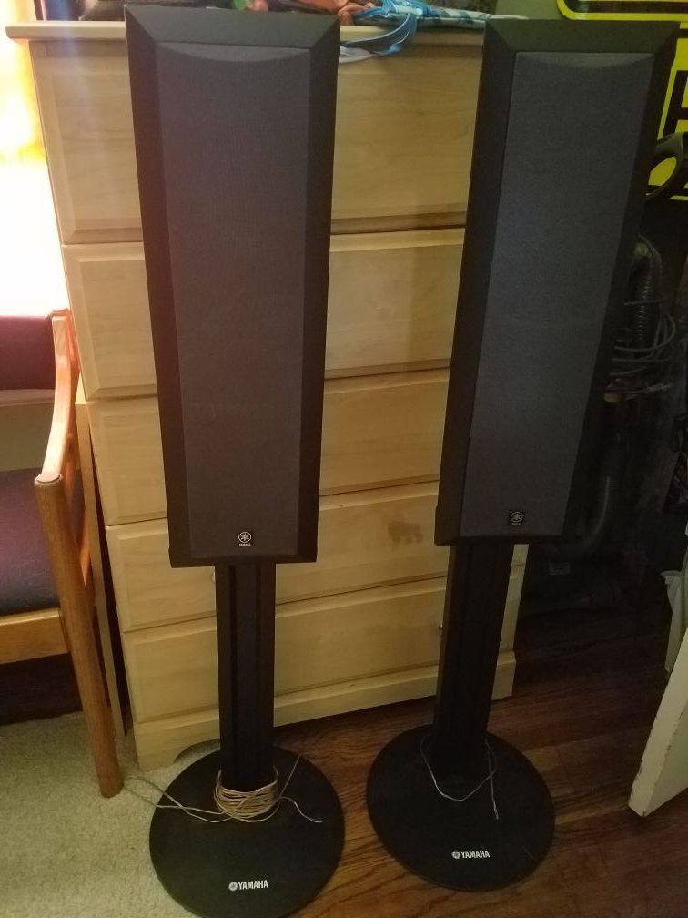 Yamaha ns ap9600 Tower/surround Speakers