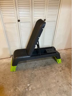 Adjustable Bench & Step Platform
