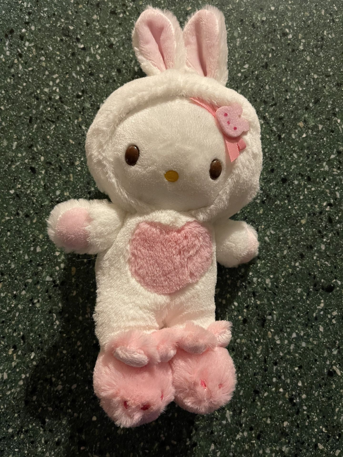 Vintage Rare plush Hello Kitty Bunny