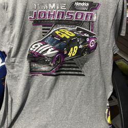 NASCAR Jimmie Johnson Tshirt