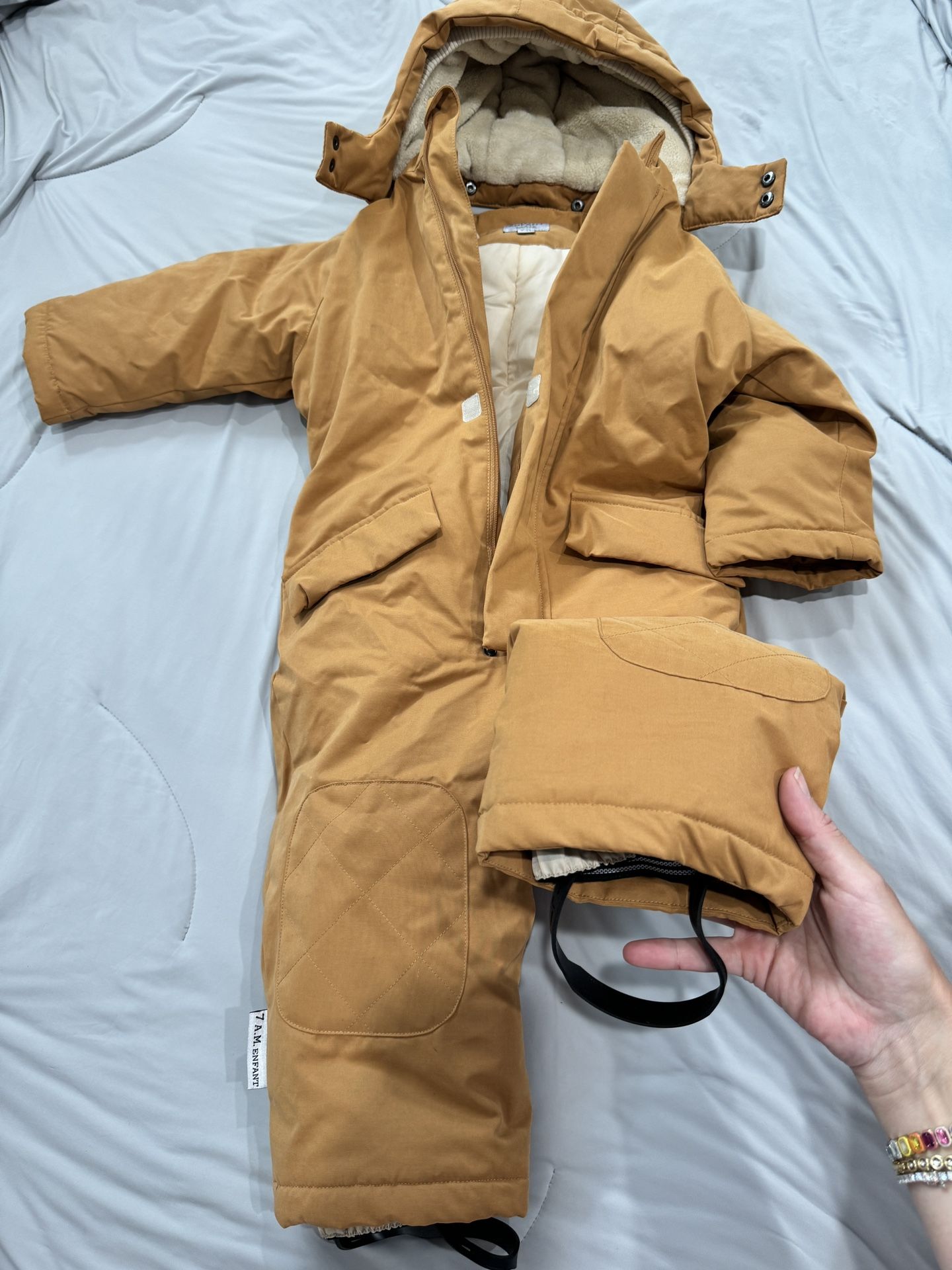 Winter Snow Suit For A Baby Size 2-3