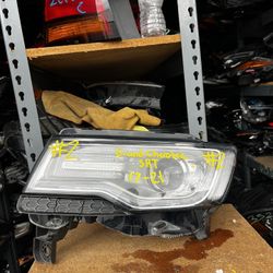 Jeep Grand Cherokee HEADLIGHT (2017-2021)