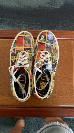 Vans National Geographic Limited Edition Shoes