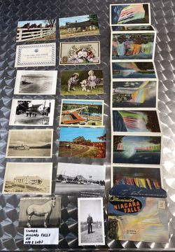 Vintage Postcards between 70 and 120 years old Thumbnail