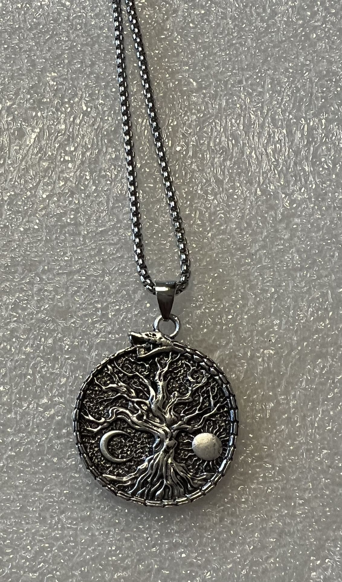 Tree Of Life Necklace (fashion Jewelry)