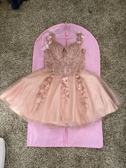 Moda 2000 Dama Dress Blush