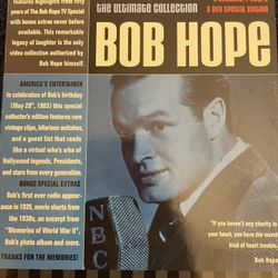 BOB HOPE:  The Ultimate Collection (DVD-2002)