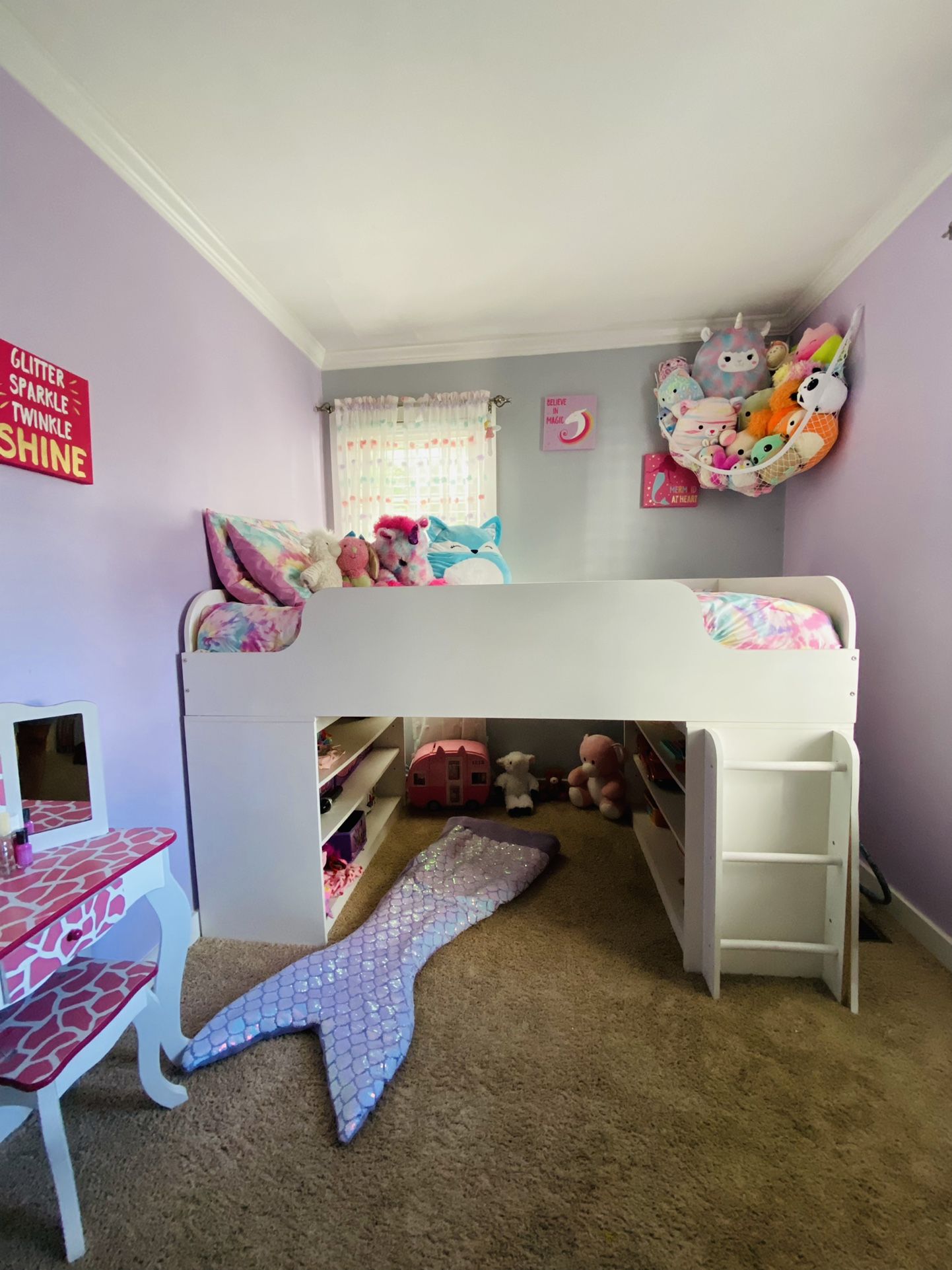 Wayfair Twin Loft Bed (mattress Not Included )