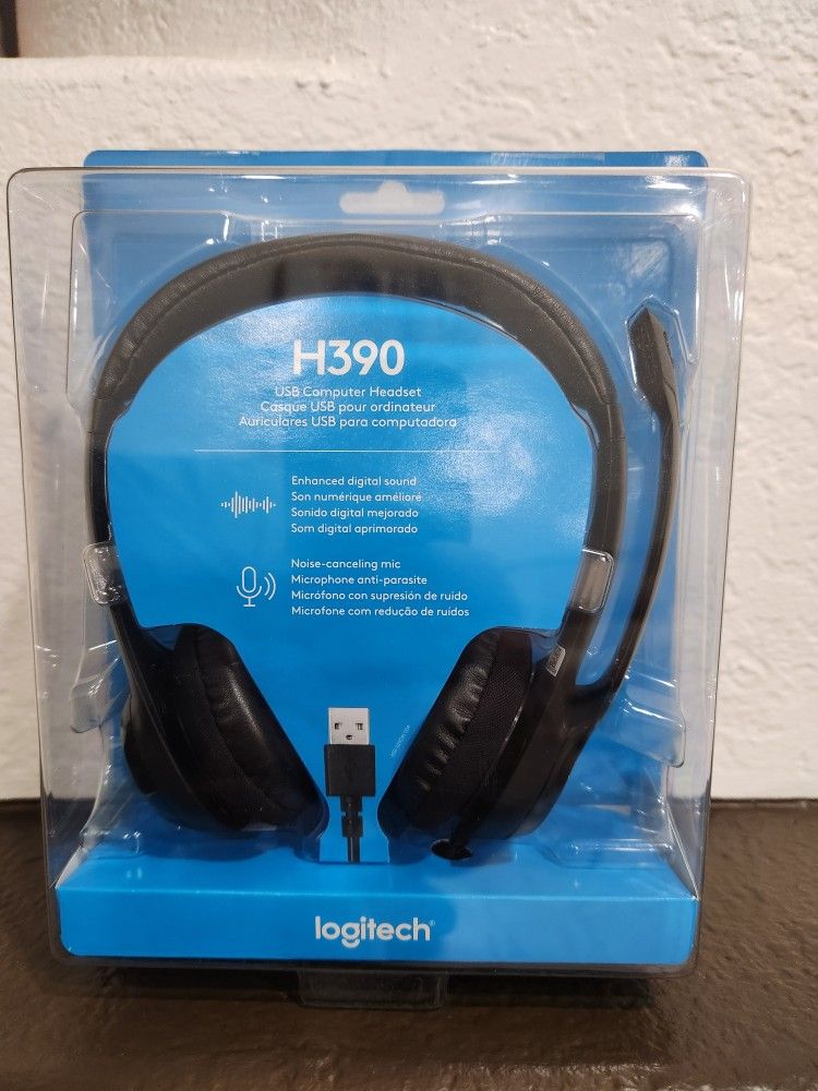 USB Computer Headset