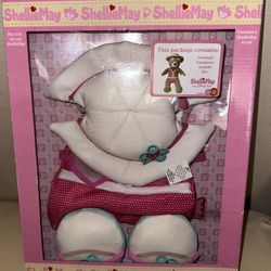 NIB Disney Aulani Hawaii ShellieMay Deluxe Swimsuit Outfit Set Retired 17”