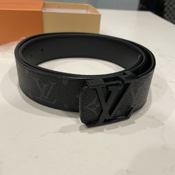 Louis Vuitton Monogram Belt