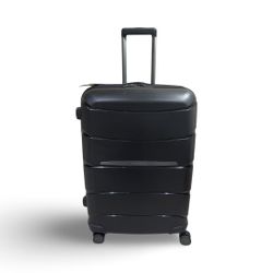 SAMSONITE Outline Pro 24" Hardside Expandable Spinner - MIDNIGHT BLACK