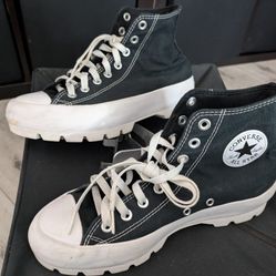 Women Converse Chuck Taylor Canvas Boots 