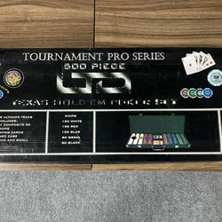 500 Piece Texas Hold ‘Em Set