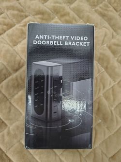 Anti-Theft Video Doorbell Bracket