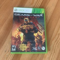 Gears of war judgment