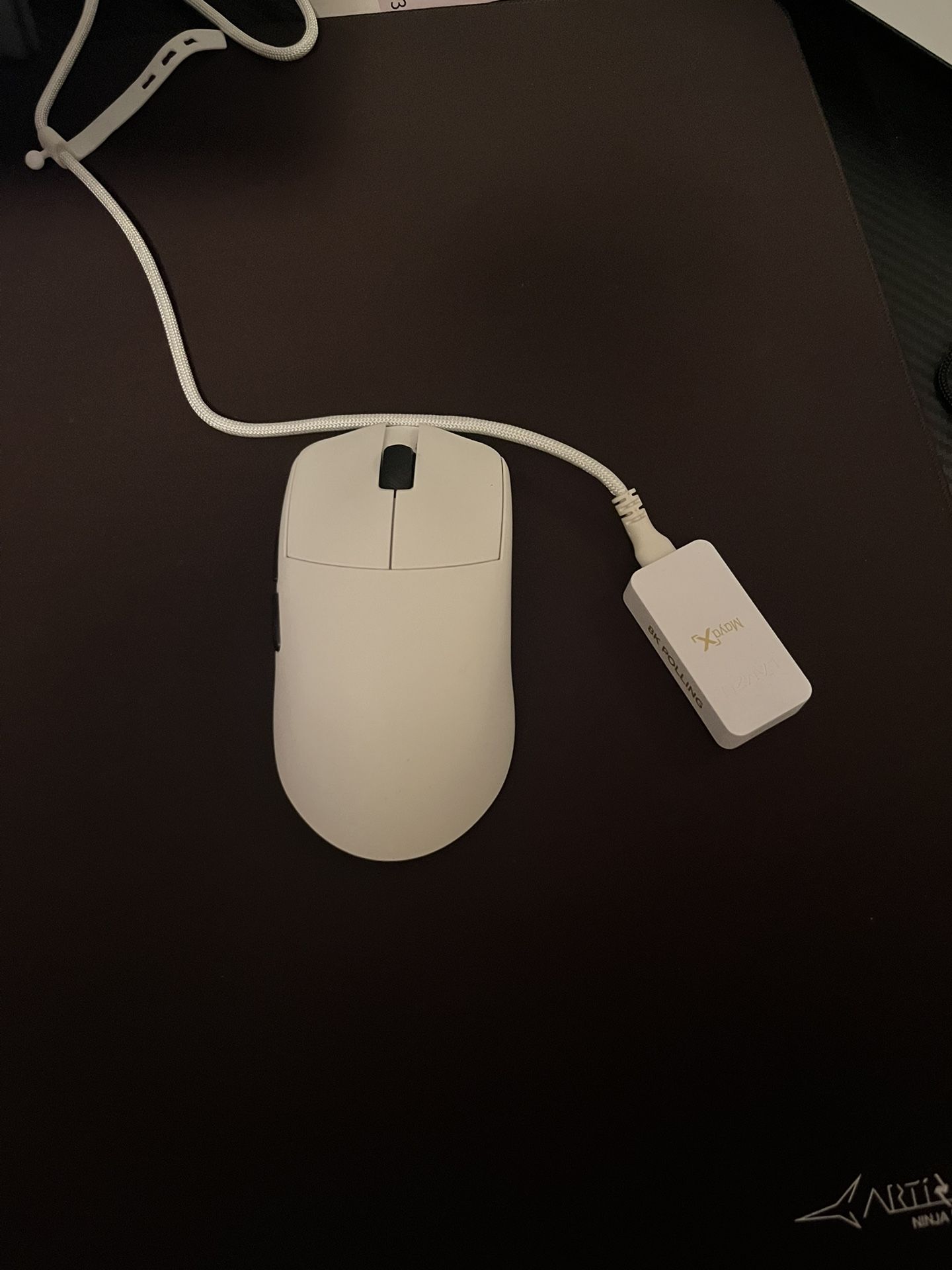 Lamzu Maya X pro gaming mouse 47g ultra light fps mouse