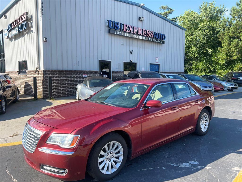 2012 Chrysler 300